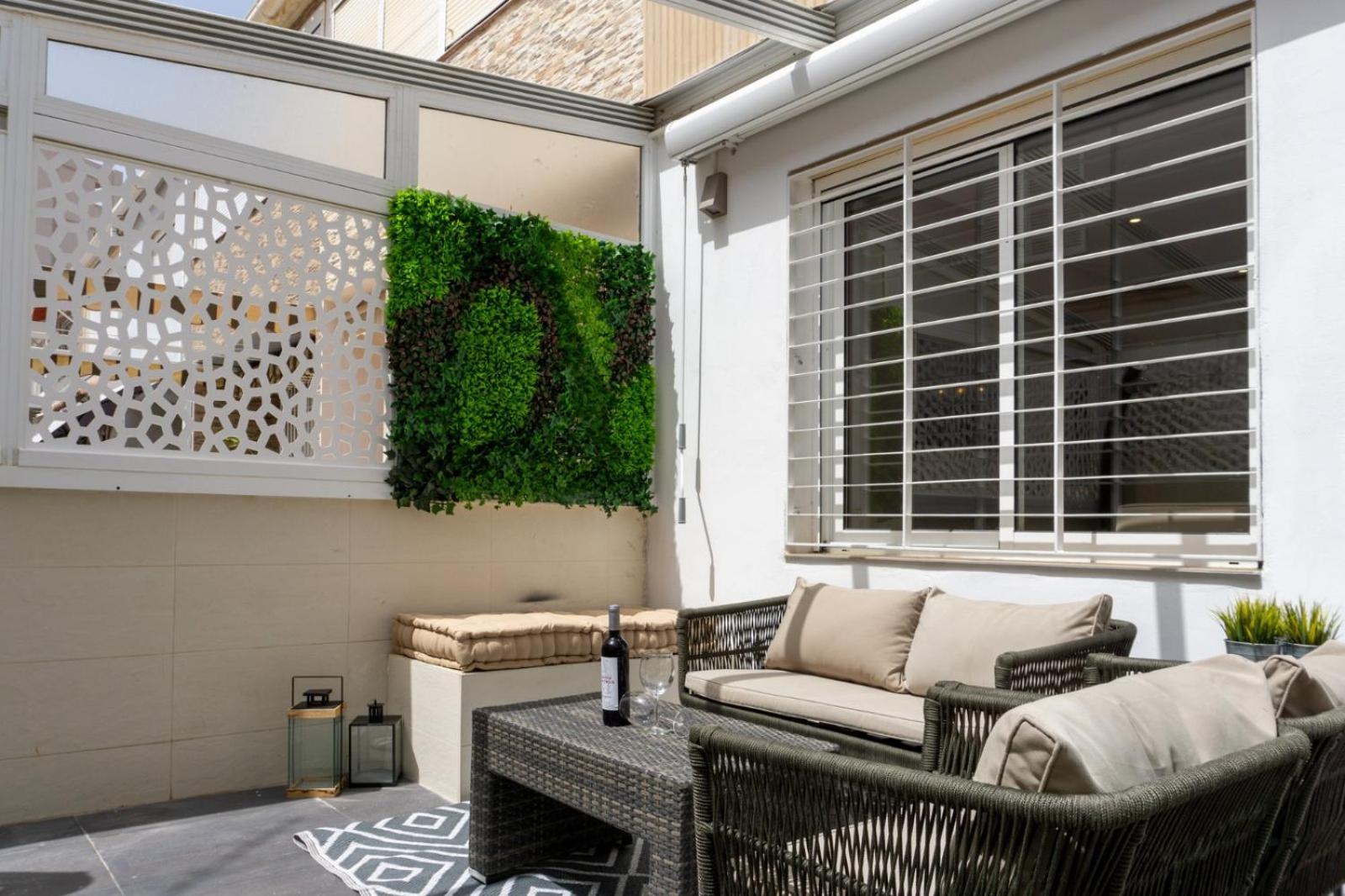 Acogedora Casa Junto Al Mar ,Cerca Del Centro Urbano Málaga Exterior foto